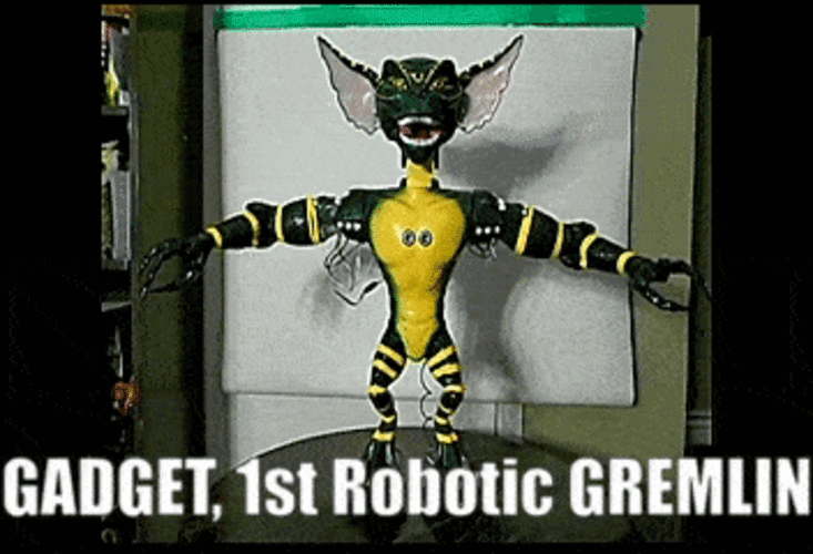 GADGET the robotic GREMLIN 3D Print 190365