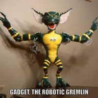 GADGET the robotic GREMLIN - Thumbnail 7