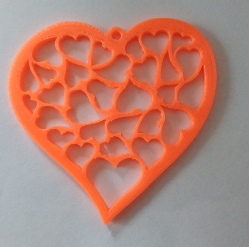 Valentine's Day Theme 3D Print 190395