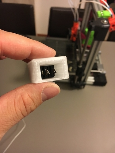 removable and positionable Switch_holder  3D Print 190410
