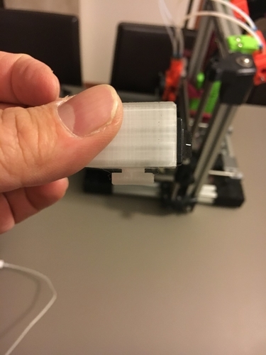 removable and positionable Switch_holder  3D Print 190411