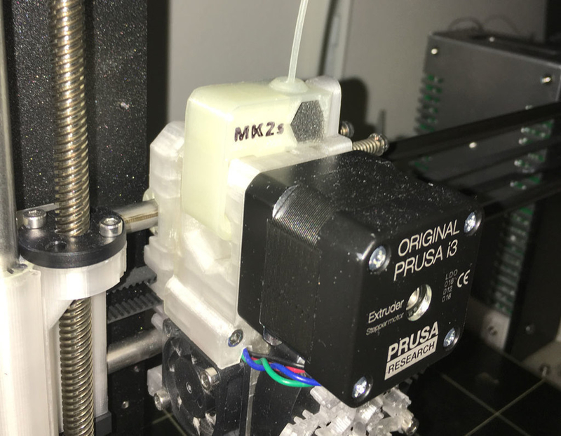 Filter dust MK2 Prusa