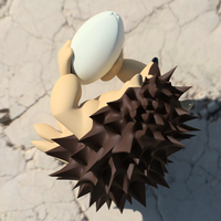 Rugby hedgehog - Thumbnail 2
