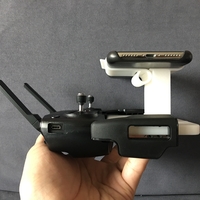 DJI Mavic Remote iPhone X Bracket - Thumbnail 2