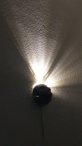 star wars wall light