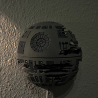 Death Star Wall Lamp (Star Wars) - Thumbnail 2
