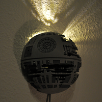 Death Star Wall Lamp (Star Wars) - Thumbnail 4