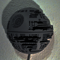 Death Star Wall Lamp (Star Wars) - Thumbnail 5
