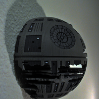 Death Star Wall Lamp (Star Wars) - Thumbnail 6