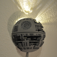 Death Star Wall Lamp (Star Wars) - Thumbnail 7