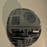 Death Star Wall Lamp (Star Wars) - Thumbnail 8