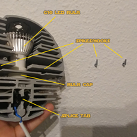 Death Star Wall Lamp (Star Wars) - Thumbnail 9