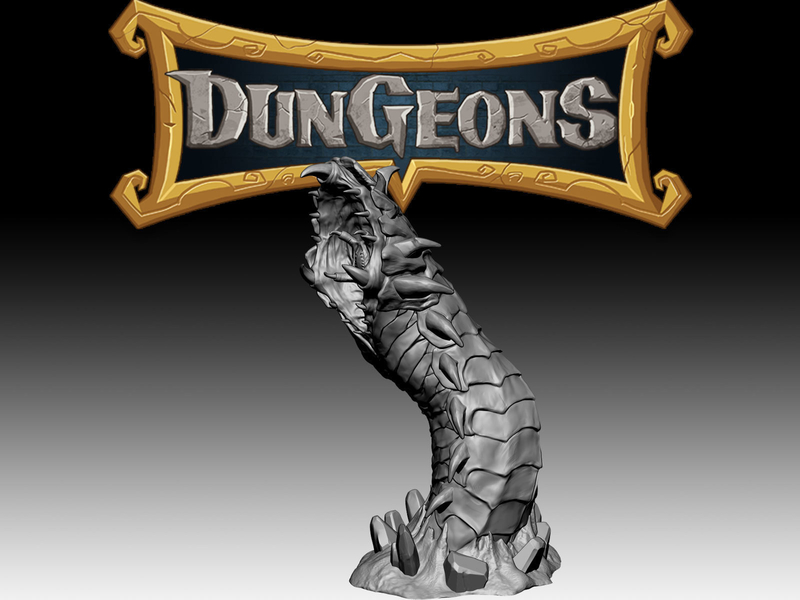 Rocket Pig Games Giant Worm