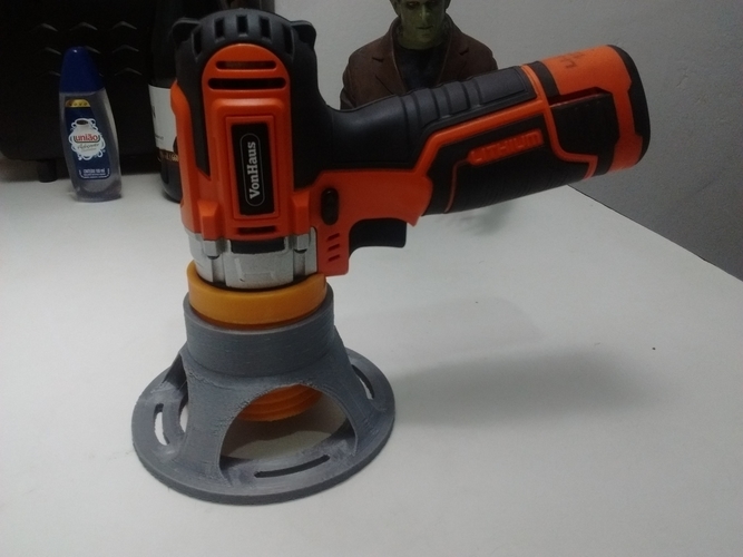 drill to router attachment 3D Print 190550