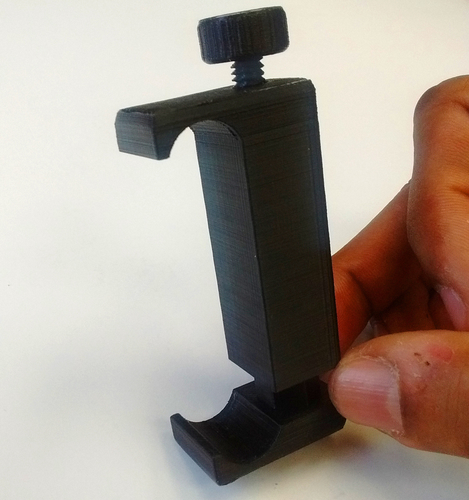 Universal tripod phone mount 3D Print 190554