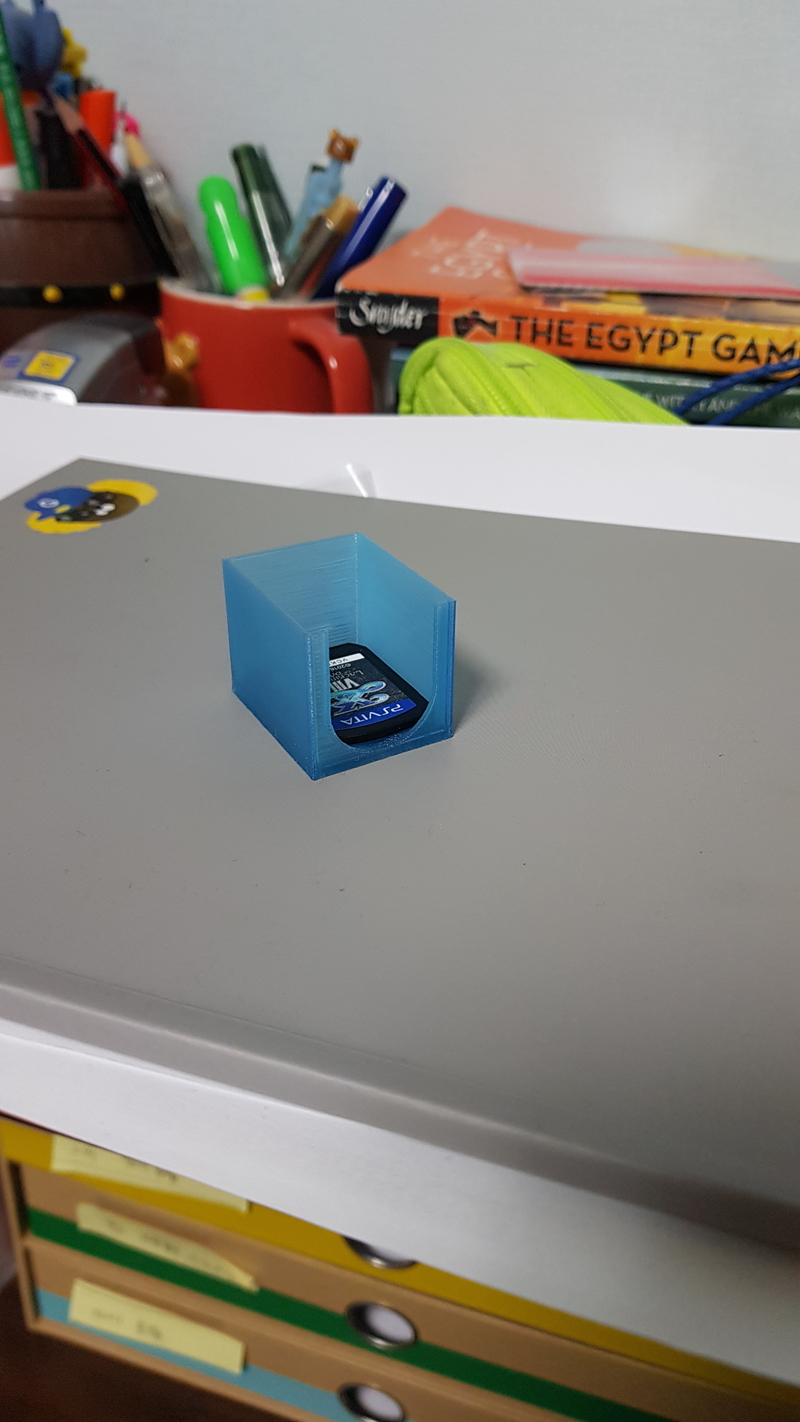 ps vita game chip box