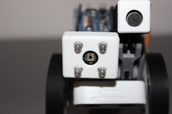 Color sensor for SMARS