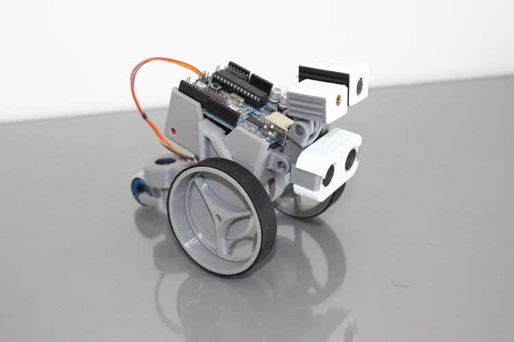 SMARS Three wheeled mod 3D Print 190621