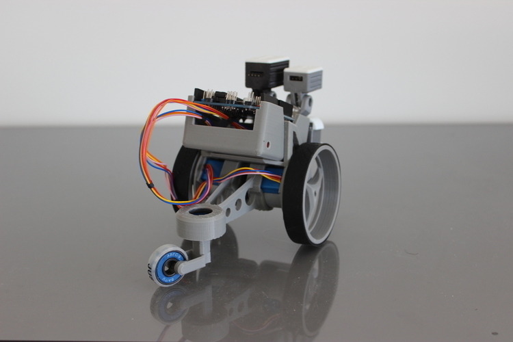 SMARS Three wheeled mod 3D Print 190626