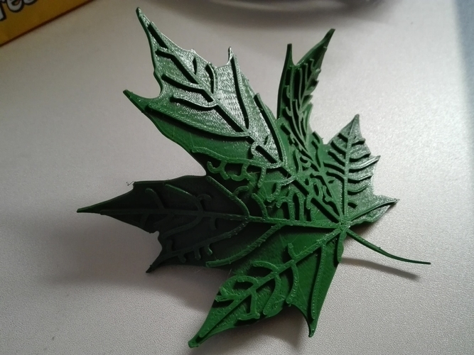 Maple Leaf  3D Print 190632