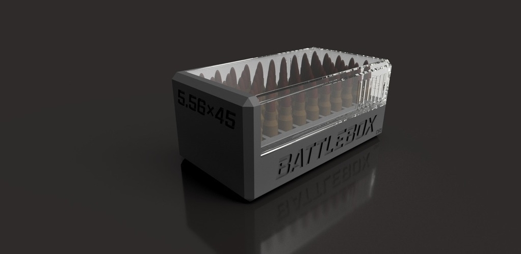 BATTLEBOX 5.56x45 NATO