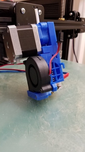 Prusa i3 MK2 Extruder/Hotend Assembly with mk10 Drive for Tronxy