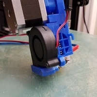 Small Prusa i3 MK2 Extruder/Hotend Assembly with mk10 Drive for Tronxy 3D Printing 190657