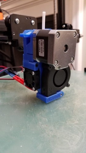 Prusa i3 MK2 Extruder/Hotend Assembly with mk10 Drive for Tronxy 3D Print 190658