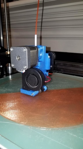 Prusa i3 MK2 Extruder/Hotend Assembly with mk10 Drive for Tronxy 3D Print 190659