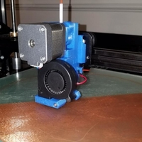 Prusa i3 MK2 Extruder/Hotend Assembly with mk10 Drive for Tronxy - Thumbnail 3