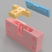 Pen Holder Floating Z by Myke974 - Thumbnail 3