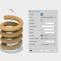 Pen Holder Floating Z by Myke974 - Thumbnail 4