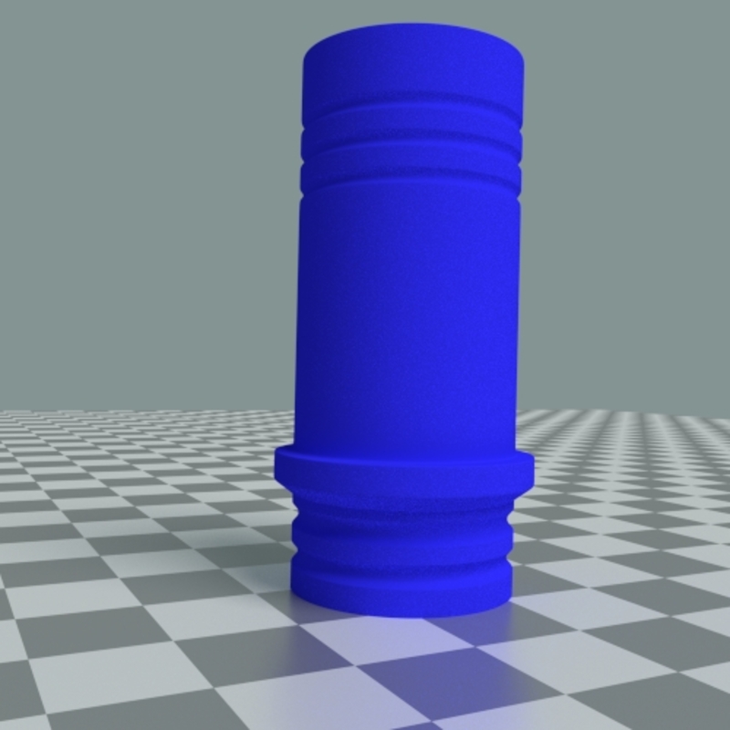 Vape Nozzle (Tall) Double Gasket