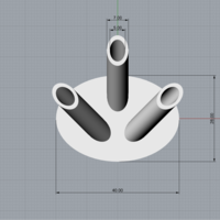 Flag holder small - Thumbnail 3