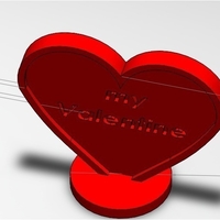heart valentine gift - Thumbnail 3