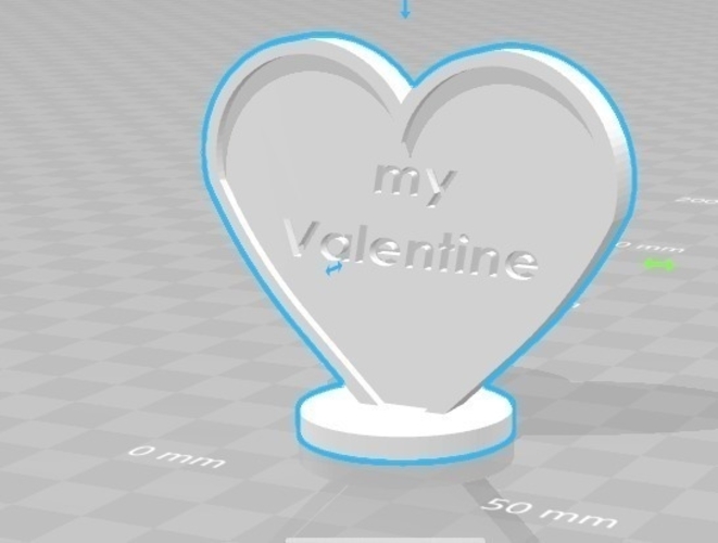 heart valentine gift 3D Print 190759