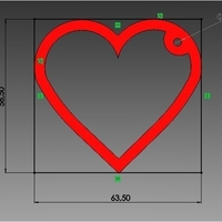 heart simple - Thumbnail 2