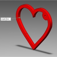 heart simple - Thumbnail 3