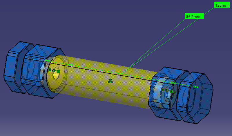 Spool modification from Anycubic kossel with bearing