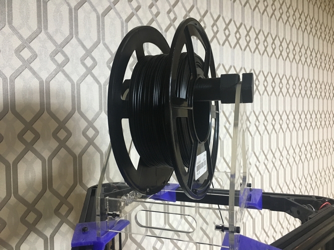Spool modification from Anycubic kossel with bearing 3D Print 190786