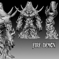 Rocket Pig Games Fire Demon - Thumbnail 2