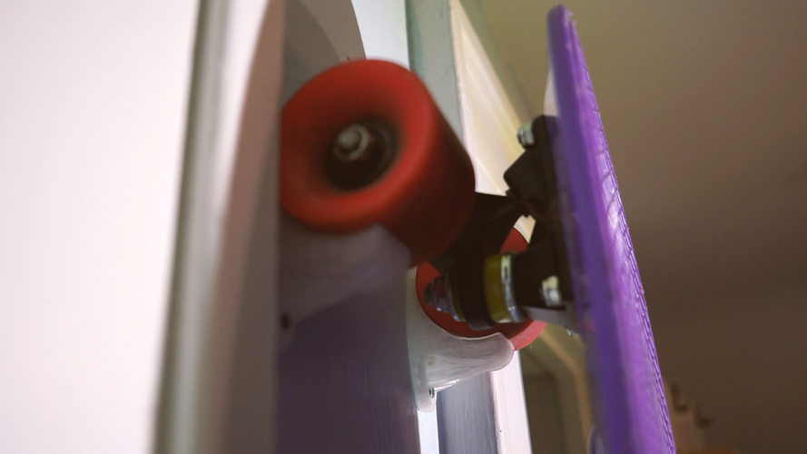 Skateboard Wall Mount 3D Print 190834