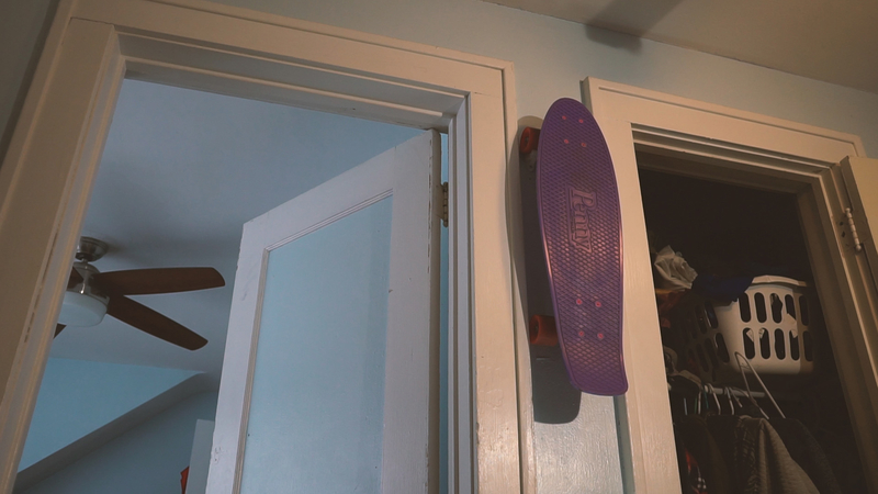 Skateboard Wall Mount