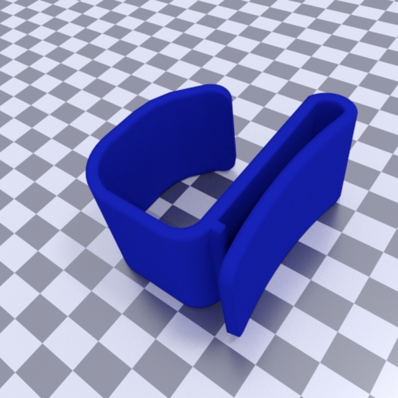 Original Belt Clip Headphone/ Hearing Protection Holder