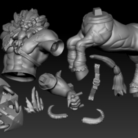 Lynel from Zelda Breath of the Wild - Thumbnail 1