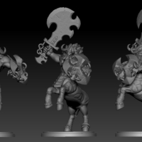 Lynel from Zelda Breath of the Wild - Thumbnail 2