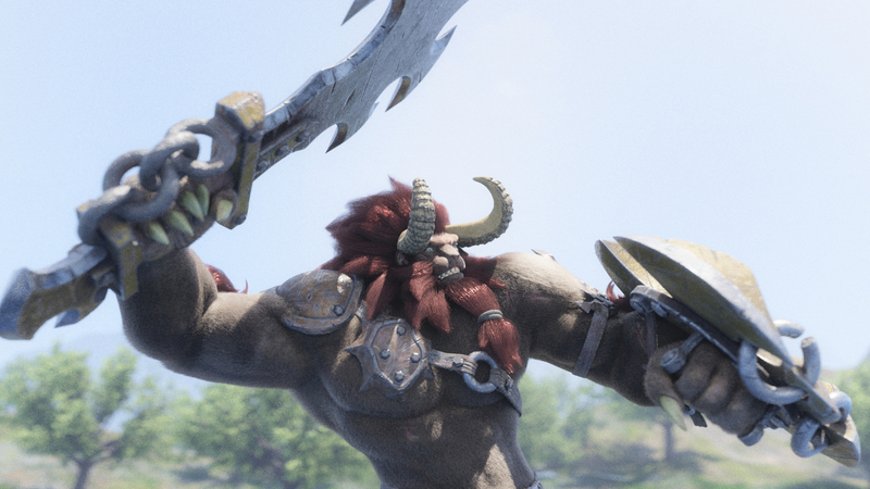 Lynel from Zelda Breath of the Wild