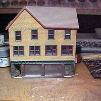 Small SCALEPRINT DOUBLE SHOP FRONT 00/HO SCALE 3D Printing 190893