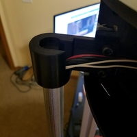 SeeMeCNC Rostock MAXv3 Conduit Mount - Thumbnail 2
