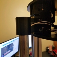 SeeMeCNC Rostock MAXv3 Conduit Mount - Thumbnail 3
